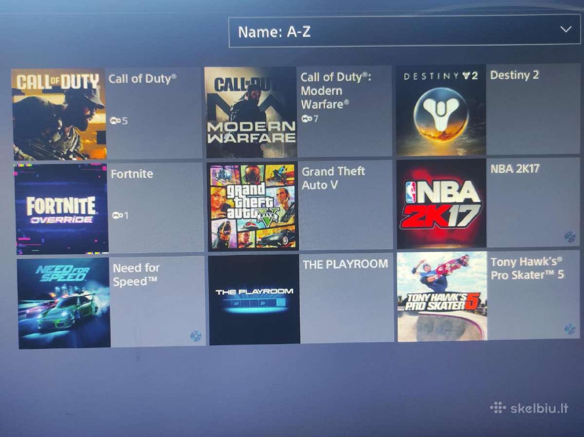 Ps4 Pro 1tb + 4 valdykliai - nuotraukos Nr. 3