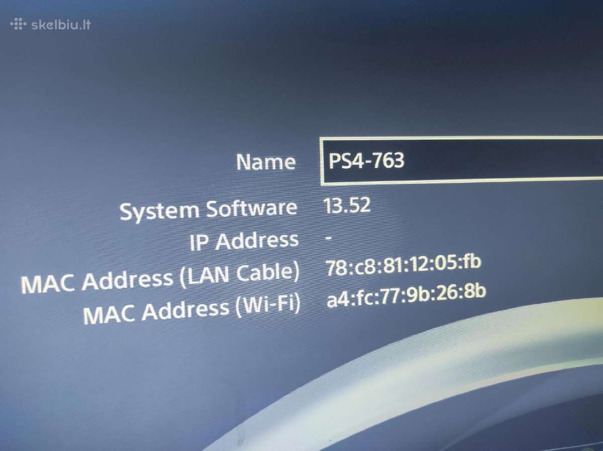 Ps4 Pro 1tb + 4 valdykliai - nuotraukos Nr. 4