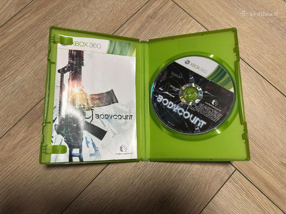 Bodycount Xbox 360 - nuotraukos Nr. 3