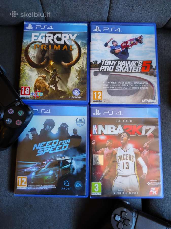 Ps4 Pro 1tb + 4 valdykliai - nuotraukos Nr. 2