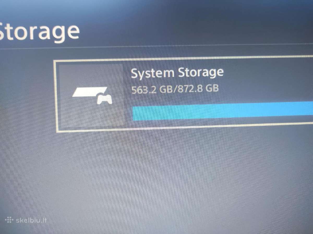 Ps4 Pro 1tb + 4 valdykliai - nuotraukos Nr. 5