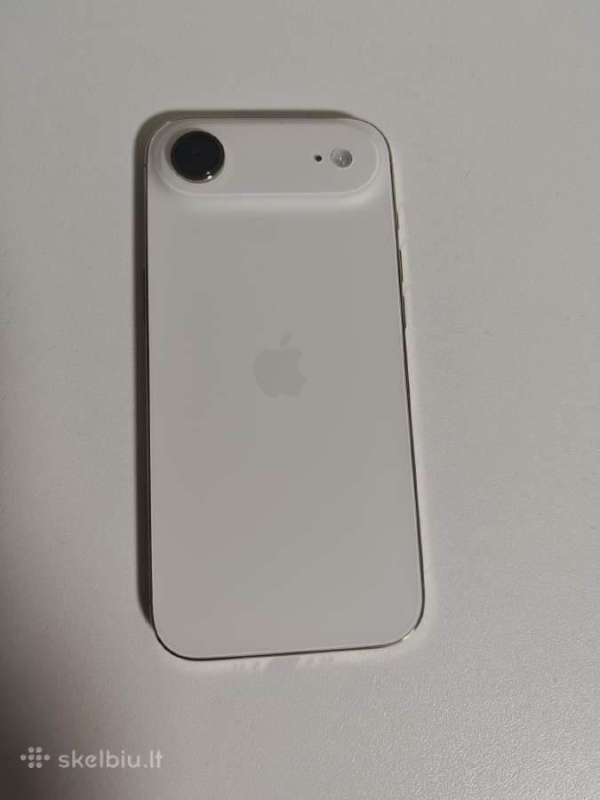 iPhone Air Gold spalvos - nuotraukos Nr. 2