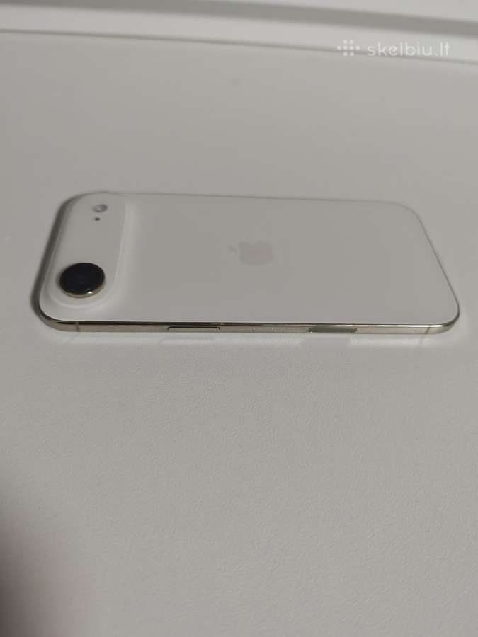 iPhone Air Gold spalvos - nuotraukos Nr. 4