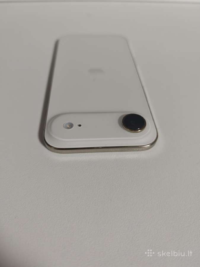 iPhone Air Gold spalvos - nuotraukos Nr. 5