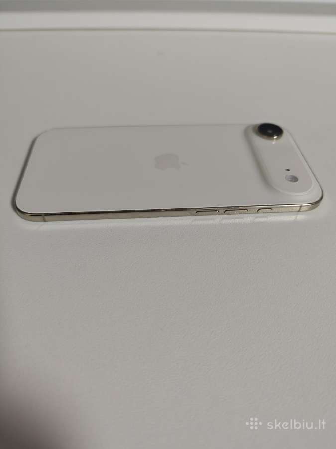 iPhone Air Gold spalvos - nuotraukos Nr. 6