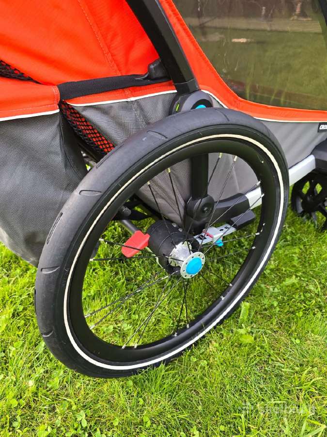 Dviračio priekaba Thule Cross 2 - nuotraukos Nr. 13