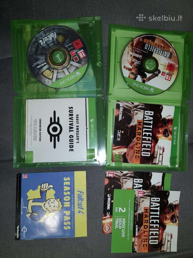 Xbox one žaidimai - nuotraukos Nr. 3