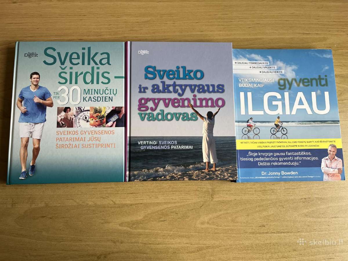 17-a knygų apie sveiką maistą ir sveiką gyvenseną - nuotraukos Nr. 3