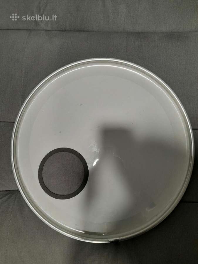 Evans Eq3 Resonant 20" bosinio būgno plastikas - nuotraukos Nr. 2