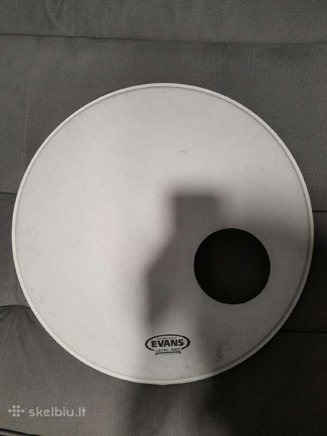 Evans Eq3 Resonant 20" bosinio būgno plastikas - nuotraukos Nr. 3