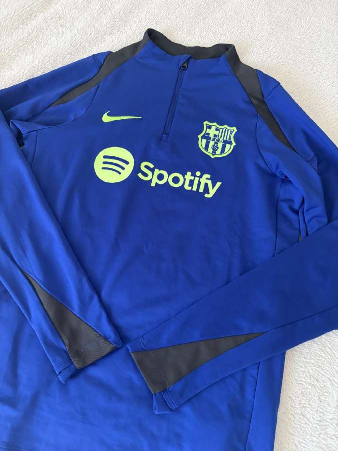Nike Fc Barcelona Dri-fit treningų džemperis XL - nuotraukos Nr. 2