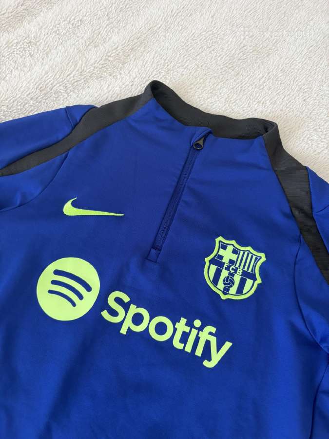 Nike Fc Barcelona Dri-fit treningų džemperis XL - nuotraukos Nr. 3