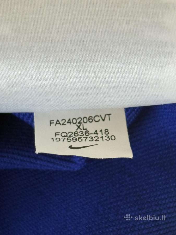 Nike Fc Barcelona Dri-fit treningų džemperis XL - nuotraukos Nr. 9