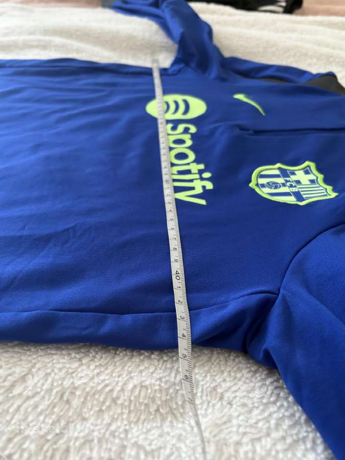 Nike Fc Barcelona Dri-fit treningų džemperis XL - nuotraukos Nr. 10