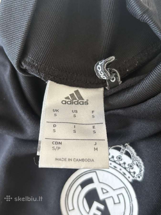 Adidas Real Madrid Champions League džemperis - nuotraukos Nr. 5