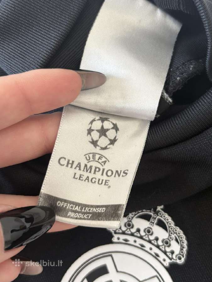 Adidas Real Madrid Champions League džemperis - nuotraukos Nr. 6