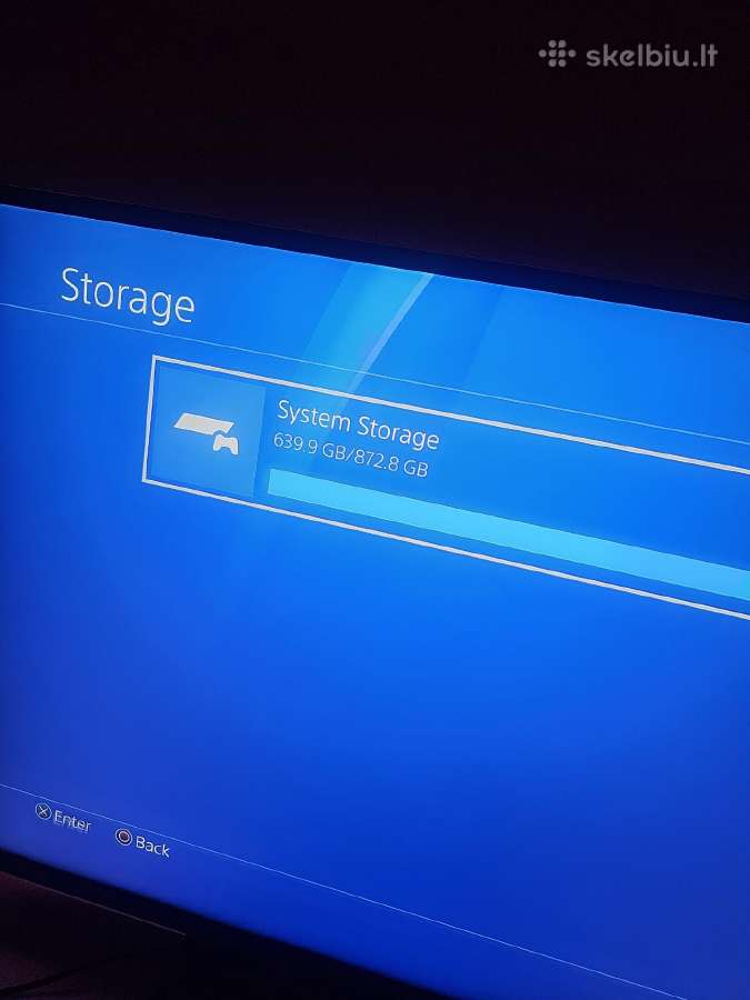 Playstation 4 pro - nuotraukos Nr. 3