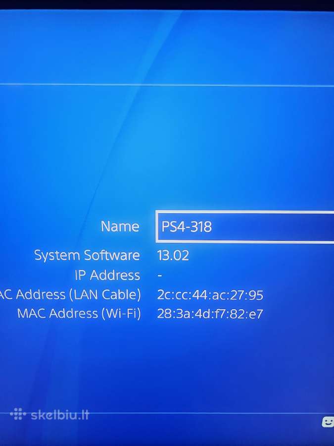 Playstation 4 pro - nuotraukos Nr. 4