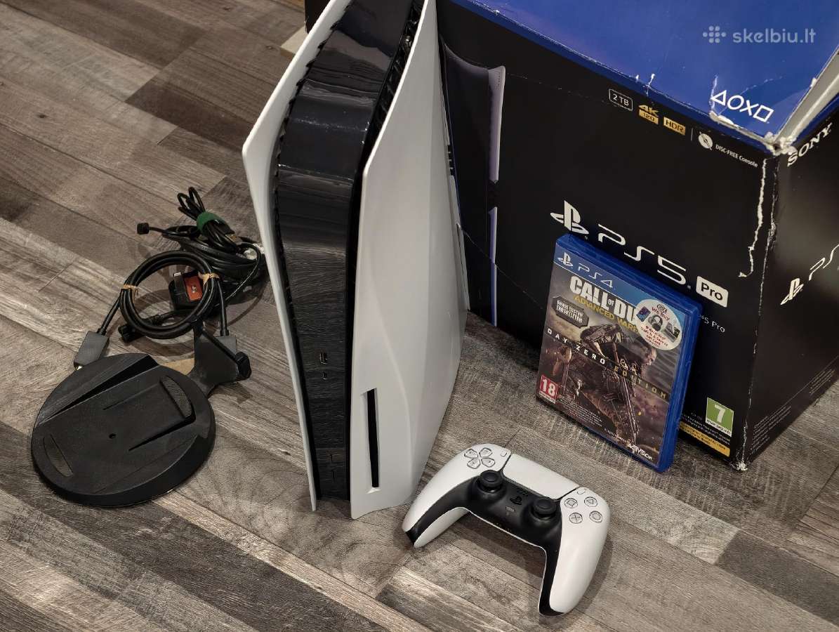 Ps5 fat disc - nuotraukos Nr. 2