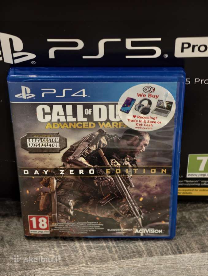 Ps5 fat disc - nuotraukos Nr. 5