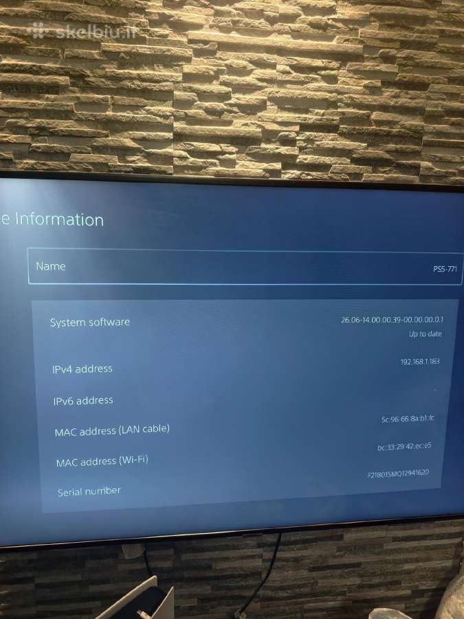 Ps5 fat disc - nuotraukos Nr. 8
