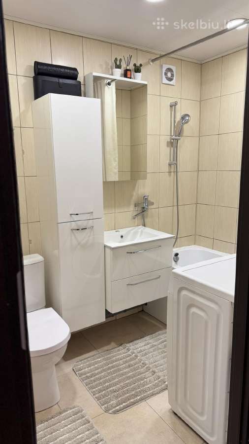 3 k., 74 m², renovuotame name šalia Sporto rūmų - nuotraukos Nr. 24