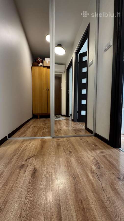 3 k., 74 m², renovuotame name šalia Sporto rūmų - nuotraukos Nr. 27