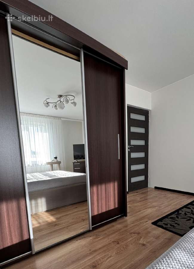 3 k., 74 m², renovuotame name šalia Sporto rūmų - nuotraukos Nr. 22