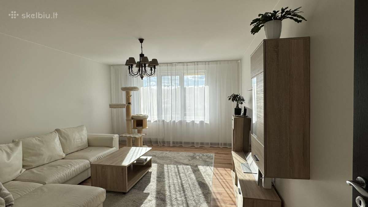 3 k., 74 m², renovuotame name šalia Sporto rūmų - nuotraukos Nr. 7