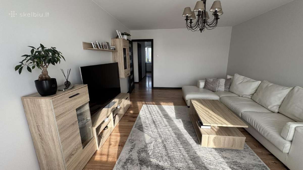 3 k., 74 m², renovuotame name šalia Sporto rūmų - nuotraukos Nr. 8