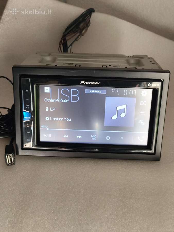 Automagnetola bluetooth, Usb, tel.laikiklis - nuotraukos Nr. 28