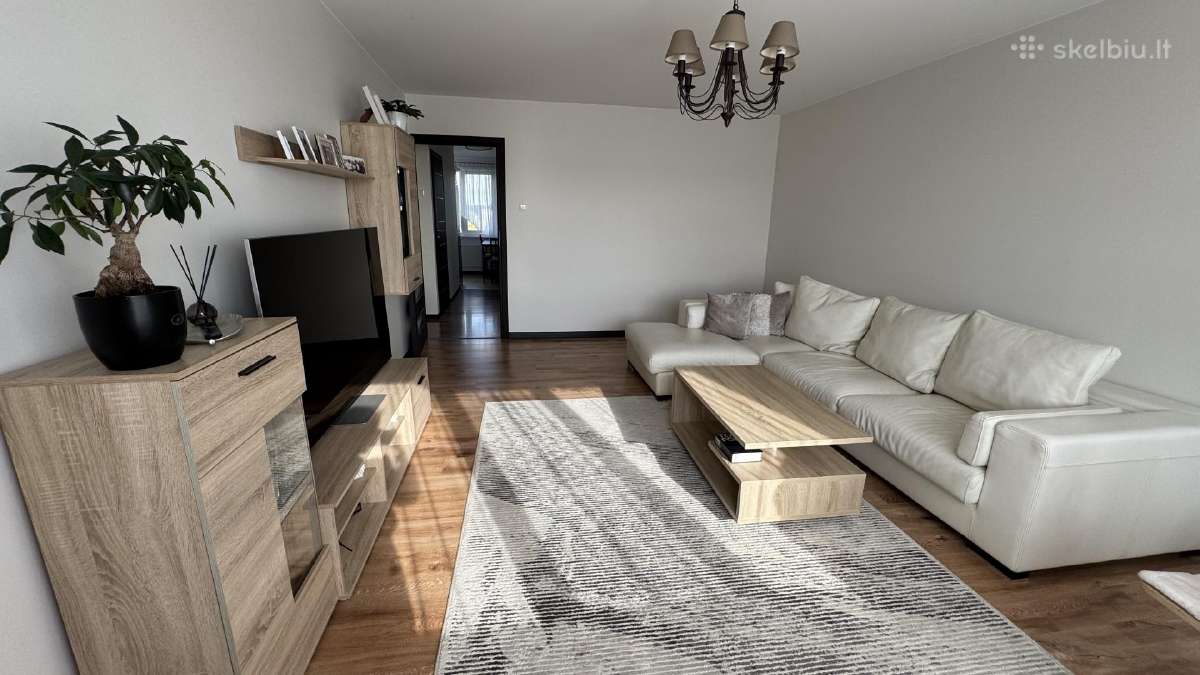 3 k., 74 m², renovuotame name šalia Sporto rūmų - nuotraukos Nr. 6