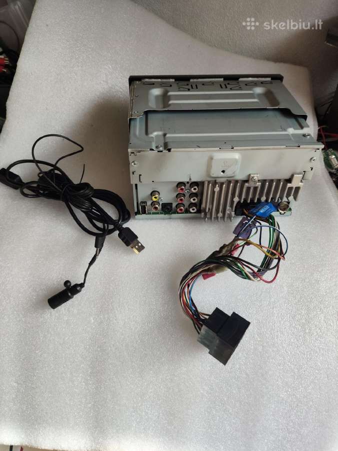 Automagnetola bluetooth, Usb, tel.laikiklis - nuotraukos Nr. 30