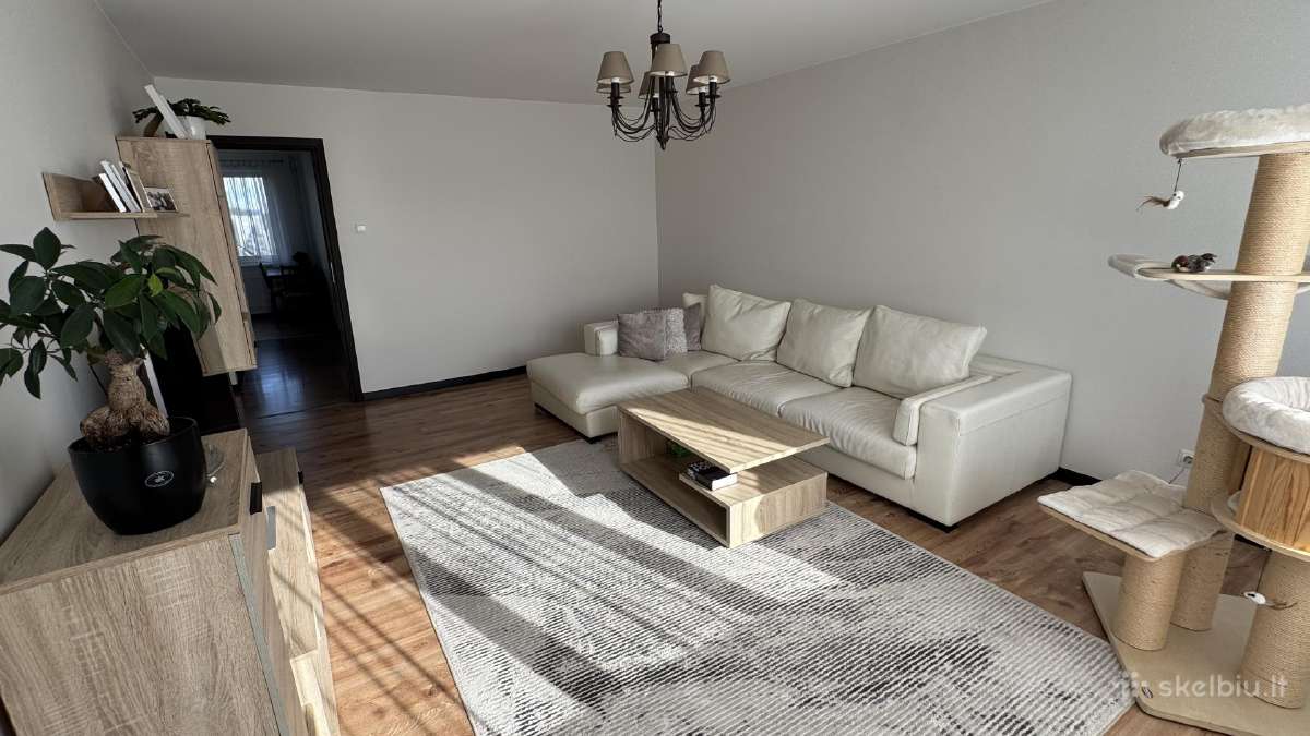 3 k., 74 m², renovuotame name šalia Sporto rūmų - nuotraukos Nr. 10