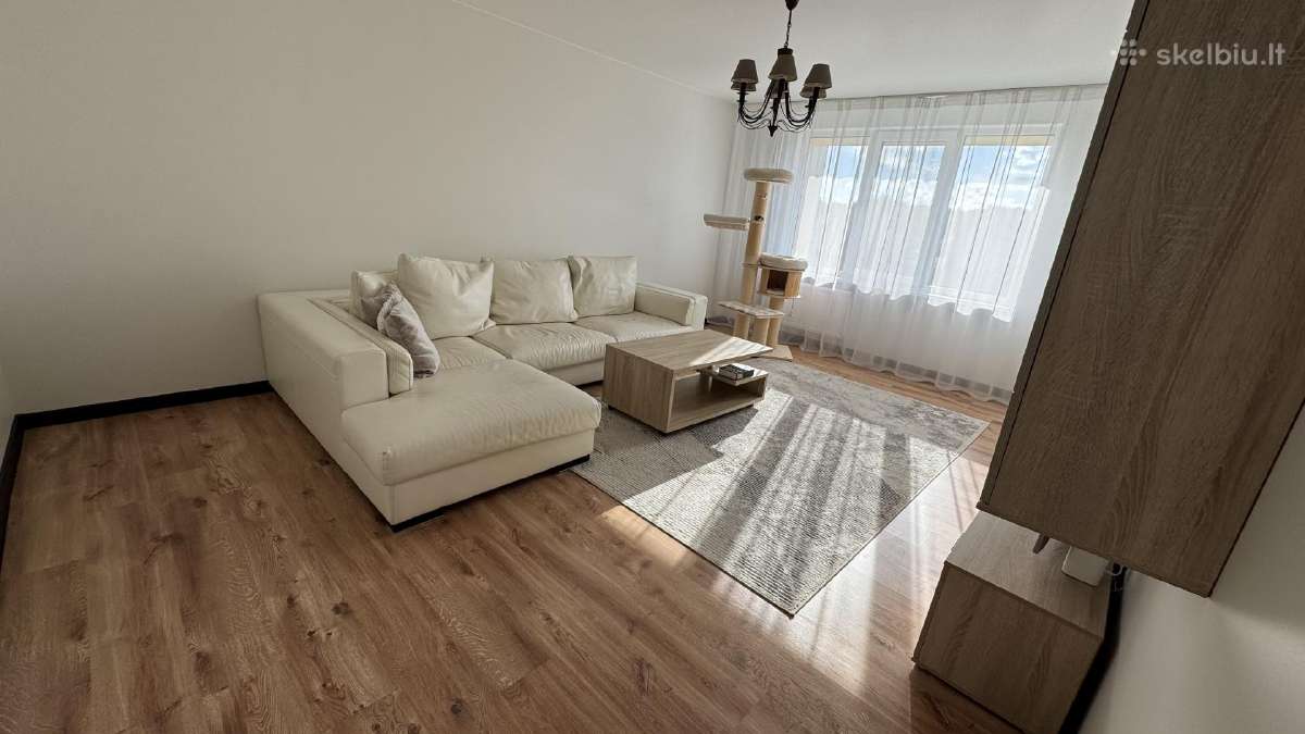 3 k., 74 m², renovuotame name šalia Sporto rūmų - nuotraukos Nr. 12