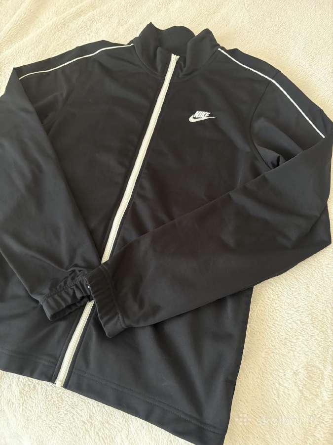 Nike juodas sportinis treningų džemperis S - nuotraukos Nr. 2