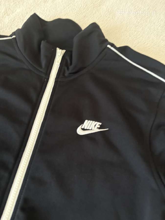 Nike juodas sportinis treningų džemperis S - nuotraukos Nr. 3
