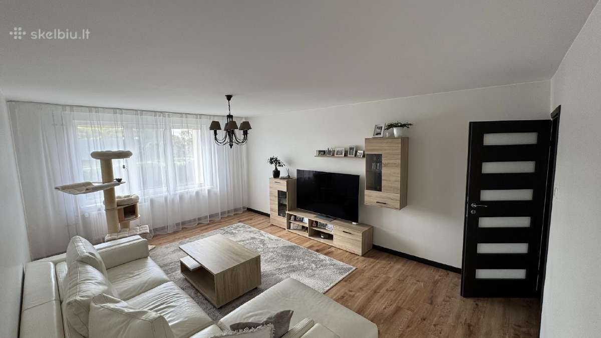 3 k., 74 m², renovuotame name šalia Sporto rūmų - nuotraukos Nr. 9