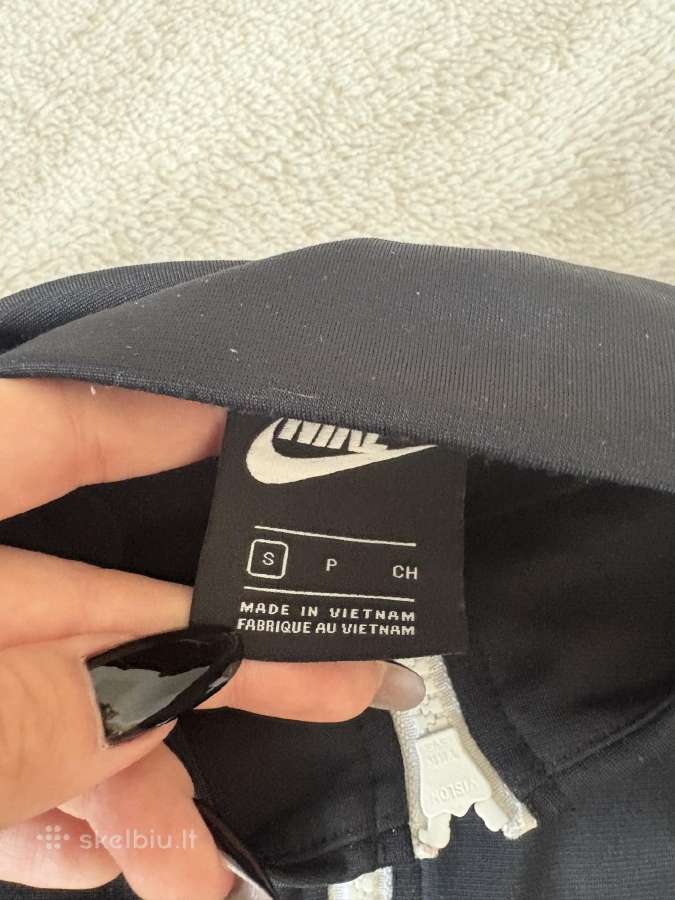 Nike juodas sportinis treningų džemperis S - nuotraukos Nr. 4