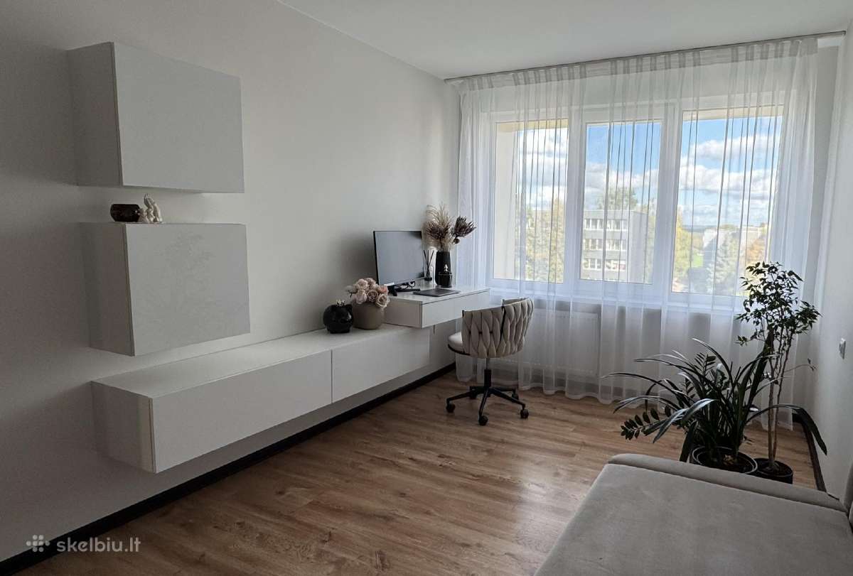 3 k., 74 m², renovuotame name šalia Sporto rūmų - nuotraukos Nr. 2