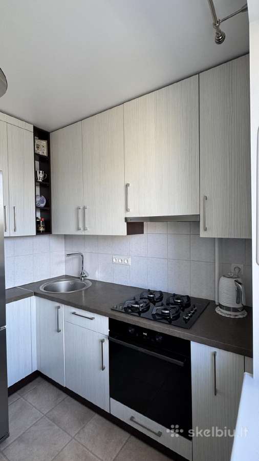 3 k., 74 m², renovuotame name šalia Sporto rūmų - nuotraukos Nr. 14