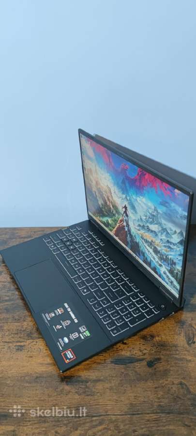 Asus Tuf Gaming A16 R7, Rtx 5070, 32gb RAM, Naujas - nuotraukos Nr. 3