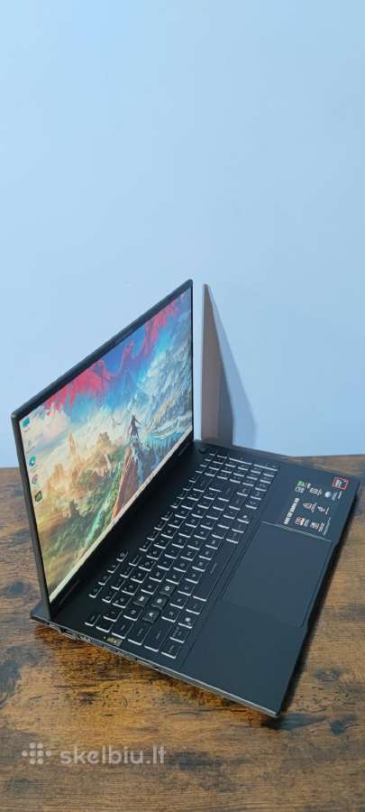 Asus Tuf Gaming A16 R7, Rtx 5070, 32gb RAM, Naujas - nuotraukos Nr. 2