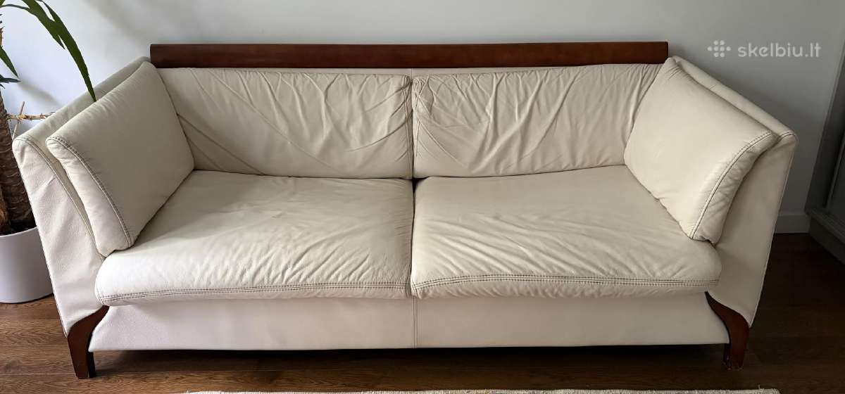 Parduodama sofa-lova su foteliu - nuotraukos Nr. 2