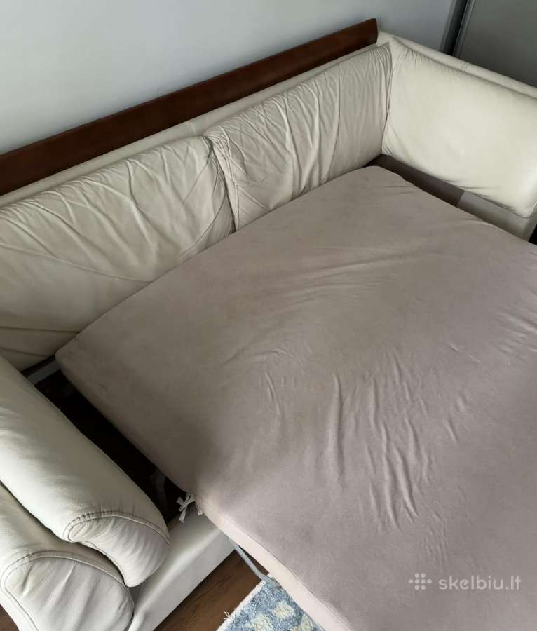 Parduodama sofa-lova su foteliu - nuotraukos Nr. 4