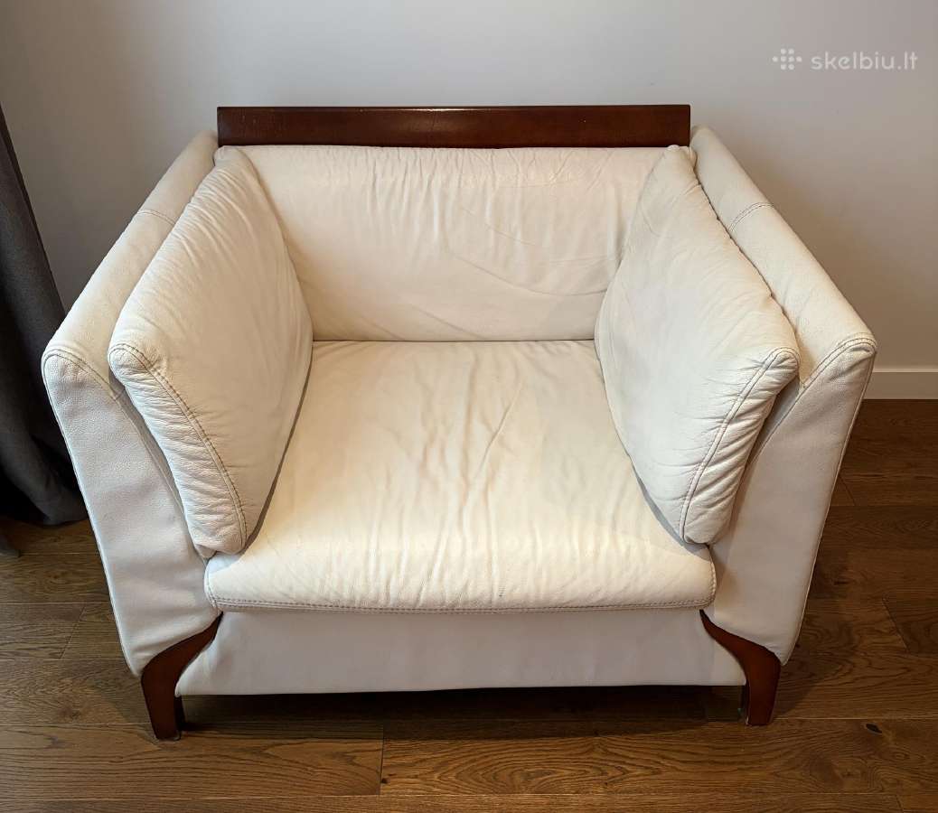 Parduodama sofa-lova su foteliu - nuotraukos Nr. 7