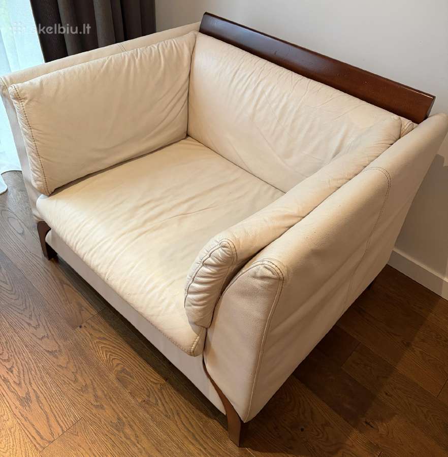 Parduodama sofa-lova su foteliu - nuotraukos Nr. 8