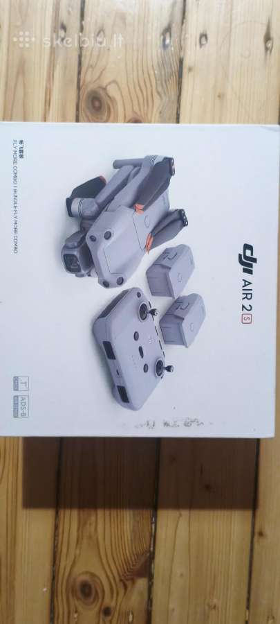 Dji air 2s fly more combo - nuotraukos Nr. 3