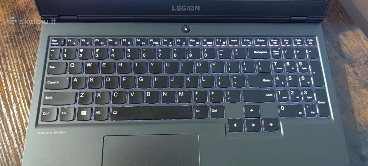 Lenovo Legion 5, i7, 16gb RAM, Gtx 1660ti - nuotraukos Nr. 4