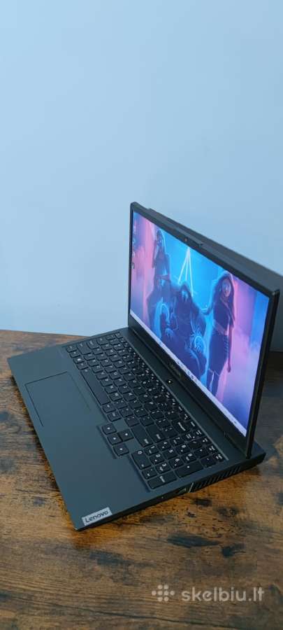 Lenovo Legion 5, i7, 16gb RAM, Gtx 1660ti - nuotraukos Nr. 3